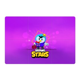 Магнитный плакат 3Х2 с принтом Brawl Stars. Mr. P , Полимерный материал с магнитным слоем | 6 деталей размером 9*9 см | bo | brawl | brock | bull | colt | dynamike | elprimo | jessie | leon | moba | nita | shelly | stars | бо | брок | булл | джесси | динамайк | кольт | леон | нита | шелли | эльпримо