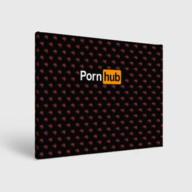 Холст прямоугольный с принтом PornHub | ПорнХаб (Z) , 100% ПВХ |  | Тематика изображения на принте: brazzers | hub | бразерс