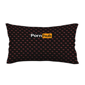 Подушка 3D антистресс с принтом PornHub , наволочка — 100% полиэстер, наполнитель — вспененный полистирол | состоит из подушки и наволочки на молнии | brazzers | hub | бразерс