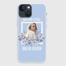 Чехол для iPhone 13 mini с принтом Billie Eilish ,  |  | billie | eilish | айлиш | айлишь | беляш | билли