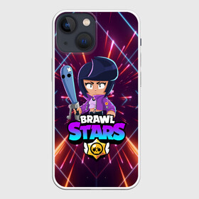 Чехол для iPhone 13 mini с принтом BRAWL STARS BIBI ,  |  | bibi | brawl stars | crow | el brown | leon | leon shark | max | sally leon | shark | stars | werewolf | акула | биби | ворон | леон | оборотень