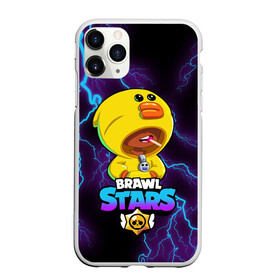 Чехол для iPhone 11 Pro матовый с принтом Brawl Stars SALLY LEON , Силикон |  | brawl | brawl stars | crow | leon | sally | shark | stars | акула | бравл | бравл старс | браво старс | игра | компьютерная | кров | леон | леон акула | онлайн | старс | шарк