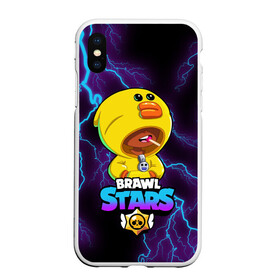 Чехол для iPhone XS Max матовый с принтом Brawl Stars SALLY LEON , Силикон | Область печати: задняя сторона чехла, без боковых панелей | brawl | brawl stars | crow | leon | sally | shark | stars | акула | бравл | бравл старс | браво старс | игра | компьютерная | кров | леон | леон акула | онлайн | старс | шарк