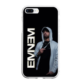 Чехол для iPhone 7Plus/8 Plus матовый с принтом EMINEM , Силикон | Область печати: задняя сторона чехла, без боковых панелей | eminem | rap | маршалл | музыка | музыкант | песни | реп | рэп | рэпер | хип хоп | эминем