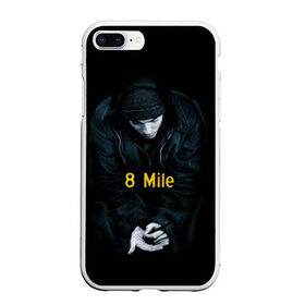 Чехол для iPhone 7Plus/8 Plus матовый с принтом EMINEM , Силикон | Область печати: задняя сторона чехла, без боковых панелей | eminem | rap | маршалл | музыка | музыкант | песни | реп | рэп | рэпер | хип хоп | эминем