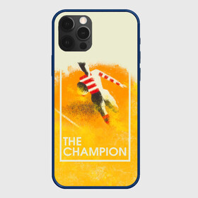 Чехол для iPhone 12 Pro с принтом Регби. The Champion , силикон | область печати: задняя сторона чехла, без боковых панелей | champion | rugby | винтаж | регби | ретро | спорт | футбол | чемпион