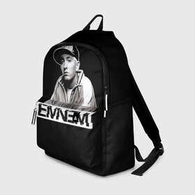 Рюкзак 3D с принтом Eminem , 100% полиэстер | лямки с регулируемой длиной, сверху петелька, чтобы рюкзак можно было повесить на вешалку. Основное отделение закрывается на молнию, как и внешний карман. Внутри два дополнительных кармана, один из которых закрывается на молнию. По бокам два дополнительных кармашка | eminem | evil | ken kaniff | marshall bruce mathers iii | mm | rap | slim shady | маршалл брюс мэтерс iii | рэп | рэп рок | хип хоп | хорроркор | эминем