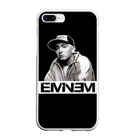 Чехол для iPhone 7Plus/8 Plus матовый с принтом Eminem , Силикон | Область печати: задняя сторона чехла, без боковых панелей | eminem | evil | ken kaniff | marshall bruce mathers iii | mm | rap | slim shady | маршалл брюс мэтерс iii | рэп | рэп рок | хип хоп | хорроркор | эминем