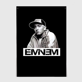 Постер с принтом Eminem , 100% бумага
 | бумага, плотность 150 мг. Матовая, но за счет высокого коэффициента гладкости имеет небольшой блеск и дает на свету блики, но в отличии от глянцевой бумаги не покрыта лаком | eminem | evil | ken kaniff | marshall bruce mathers iii | mm | rap | slim shady | маршалл брюс мэтерс iii | рэп | рэп рок | хип хоп | хорроркор | эминем