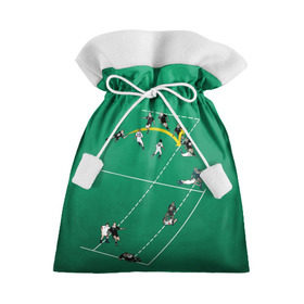 Подарочный 3D мешок с принтом Игра в регби , 100% полиэстер | Размер: 29*39 см | Тематика изображения на принте: rugby | регби | спорт | футбол