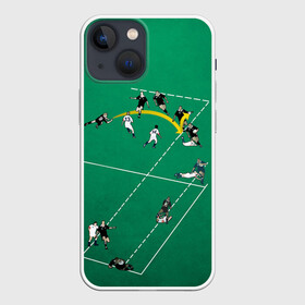 Чехол для iPhone 13 mini с принтом Игра в регби ,  |  | rugby | регби | спорт | футбол