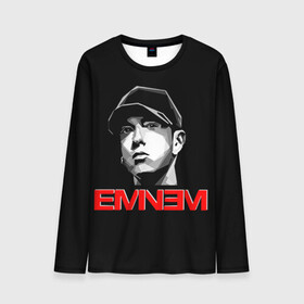 Мужской лонгслив 3D с принтом Eminem , 100% полиэстер | длинные рукава, круглый вырез горловины, полуприлегающий силуэт | eminem | evil | ken kaniff | marshall bruce mathers iii | mm | rap | slim shady | маршалл брюс мэтерс iii | рэп | рэп рок | хип хоп | хорроркор | эминем