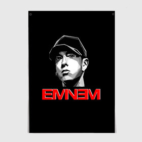 Постер с принтом Eminem , 100% бумага
 | бумага, плотность 150 мг. Матовая, но за счет высокого коэффициента гладкости имеет небольшой блеск и дает на свету блики, но в отличии от глянцевой бумаги не покрыта лаком | eminem | evil | ken kaniff | marshall bruce mathers iii | mm | rap | slim shady | маршалл брюс мэтерс iii | рэп | рэп рок | хип хоп | хорроркор | эминем