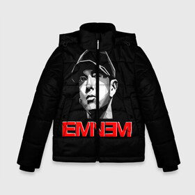 Зимняя куртка для мальчиков 3D с принтом Eminem , ткань верха — 100% полиэстер; подклад — 100% полиэстер, утеплитель — 100% полиэстер | длина ниже бедра, удлиненная спинка, воротник стойка и отстегивающийся капюшон. Есть боковые карманы с листочкой на кнопках, утяжки по низу изделия и внутренний карман на молнии. 

Предусмотрены светоотражающий принт на спинке, радужный светоотражающий элемент на пуллере молнии и на резинке для утяжки | eminem | evil | ken kaniff | marshall bruce mathers iii | mm | rap | slim shady | маршалл брюс мэтерс iii | рэп | рэп рок | хип хоп | хорроркор | эминем