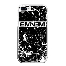 Чехол для iPhone 7Plus/8 Plus матовый с принтом Eminem , Силикон | Область печати: задняя сторона чехла, без боковых панелей | eminem | evil | ken kaniff | marshall bruce mathers iii | mm | rap | slim shady | маршалл брюс мэтерс iii | рэп | рэп рок | хип хоп | хорроркор | эминем