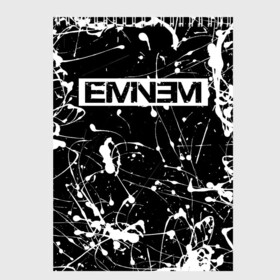 Скетчбук с принтом Eminem , 100% бумага
 | 48 листов, плотность листов — 100 г/м2, плотность картонной обложки — 250 г/м2. Листы скреплены сверху удобной пружинной спиралью | Тематика изображения на принте: eminem | evil | ken kaniff | marshall bruce mathers iii | mm | rap | slim shady | маршалл брюс мэтерс iii | рэп | рэп рок | хип хоп | хорроркор | эминем