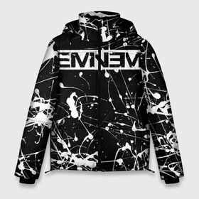 Мужская зимняя куртка 3D с принтом Eminem , верх — 100% полиэстер; подкладка — 100% полиэстер; утеплитель — 100% полиэстер | длина ниже бедра, свободный силуэт Оверсайз. Есть воротник-стойка, отстегивающийся капюшон и ветрозащитная планка. 

Боковые карманы с листочкой на кнопках и внутренний карман на молнии. | eminem | evil | ken kaniff | marshall bruce mathers iii | mm | rap | slim shady | маршалл брюс мэтерс iii | рэп | рэп рок | хип хоп | хорроркор | эминем