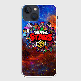 Чехол для iPhone 13 mini с принтом BRAWL STARS 