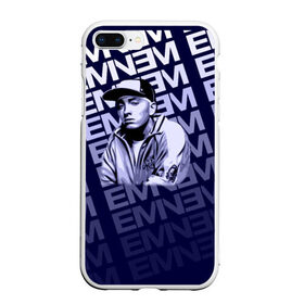 Чехол для iPhone 7Plus/8 Plus матовый с принтом Eminem , Силикон | Область печати: задняя сторона чехла, без боковых панелей | eminem | актёр | композитор | музыкант | продюсер | рэпер | эминем