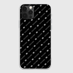 Чехол для iPhone 12 Pro с принтом Dead inside , силикон | область печати: задняя сторона чехла, без боковых панелей | black | dead | dead inside | eye