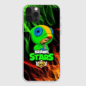 Чехол для iPhone 12 Pro Max с принтом BRAWL STARS LEON , Силикон |  | bibi | brawl stars | crow | el brown | leon | leon shark | max | sally leon | shark | stars | werewolf | акула | биби | ворон | леон | оборотень