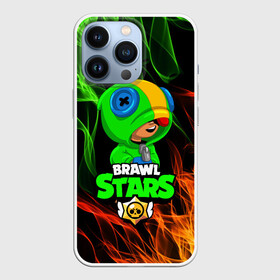 Чехол для iPhone 13 Pro с принтом BRAWL STARS LEON | ЛЕОН ОГОНЬ ,  |  | bibi | brawl stars | crow | el brown | leon | leon shark | max | sally leon | shark | stars | werewolf | акула | биби | ворон | леон | оборотень