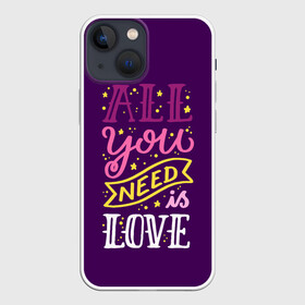 Чехол для iPhone 13 mini с принтом Любовь ,  |  | 14 февраля | 8 марта | любовь