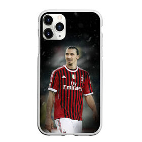 Чехол для iPhone 11 Pro матовый с принтом Златан Ибрагимович , Силикон |  | ac milan | champions | football | ibragimovich | ibrahimovic | milan | soccer | uefa | world cup | златан | златан ибрагимович | ибрагимович | лига чемпионов | милан | форма | футбол