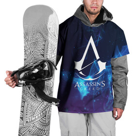 Накидка на куртку 3D с принтом ASSASSIN`S CREED | АССАСИН С КРИД (Z) , 100% полиэстер |  | slayer | асасин | ассасин крид | ассассин | тамплиеры