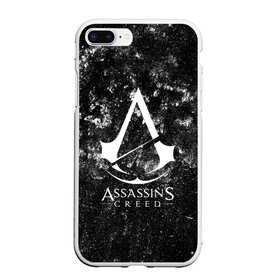 Чехол для iPhone 7Plus/8 Plus матовый с принтом ASSASSIN`S CREED , Силикон | Область печати: задняя сторона чехла, без боковых панелей | slayer | асасин | ассасин крид | ассассин | тамплиеры