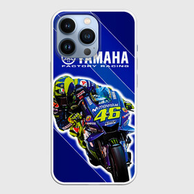 Чехол для iPhone 13 Pro с принтом Valentino Rossi ,  |  | bike | bikes | moto | moto gp | motogp | rossi | vale | valentino rossi | yamaha | yamaha motogp | байкер | вале | валентино росси | мото | мото гп | мотогонки | мотогп | мотоцикл | мотоциклист | мотоциклы | росси