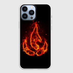 Чехол для iPhone 13 Pro Max с принтом Fire ,  |  | Тематика изображения на принте: fire | аватар | огонь