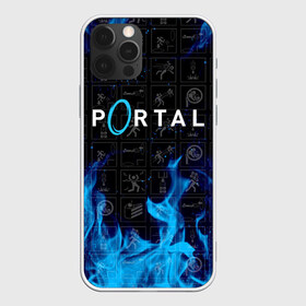 Чехол для iPhone 12 Pro Max с принтом PORTAL , Силикон |  | Тематика изображения на принте: aperture laboratories | glados | portal | portal 2 | valve | гладос | портал | портал 2 | челл