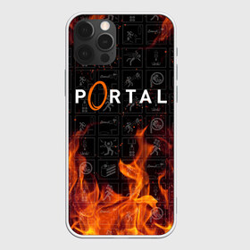 Чехол для iPhone 12 Pro Max с принтом PORTAL , Силикон |  | Тематика изображения на принте: aperture laboratories | glados | portal | portal 2 | valve | гладос | портал | портал 2 | челл
