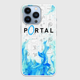 Чехол для iPhone 13 Pro с принтом PORTAL ,  |  | aperture laboratories | glados | portal | portal 2 | valve | гладос | портал | портал 2 | челл