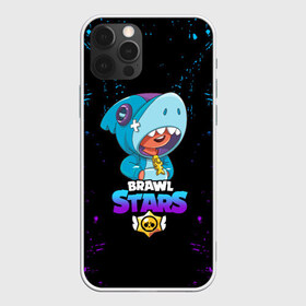 Чехол для iPhone 12 Pro Max с принтом BRAWL STARS LEON SHARK , Силикон |  | Тематика изображения на принте: bib | brawl stars | colt | crow | el brown | leon | leon shark | max | moba | sally leon | shark | акула | берли | биби | бравл старс | браун | ворон | жанр | игра | кольт | леон | леон акула | макс | нита | шелли