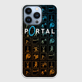 Чехол для iPhone 13 Pro с принтом PORTAL 2 | ПОРТАЛ 2 ,  |  | aperture laboratories | glados | portal | portal 2 | valve | гладос | портал | портал 2 | челл