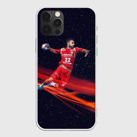 Чехол для iPhone 12 Pro Max с принтом Гандболист , Силикон |  | Тематика изображения на принте: hand ball | handball | play | игра | игра в ганбол | игра с мячом | мяч | руки | футбол