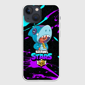 Чехол для iPhone 13 mini с принтом BRAWL STARS LEONS HARK. ,  |  | bib | brawl stars | colt | crow | el brown | leon | leon shark | max | moba | sally leon | shark | акула | берли | биби | бравл старс | браун | ворон | жанр | игра | кольт | леон | леон акула | макс | нита | шелли