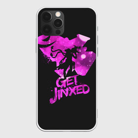 Чехол для iPhone 12 Pro Max с принтом Get Jinxed , Силикон |  | jinx | kda | league | lol | moba | pentakill | riot | rise | rus | skins | варвик | варус | воин | легенд | лига | лол | маг | стрелок | танк | чемпион