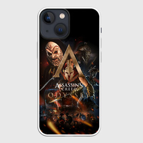 Чехол для iPhone 13 mini с принтом ASSASSIN S CREED ,  |  | slayer | асасин | ассасин крид | ассассин | тамплиеры