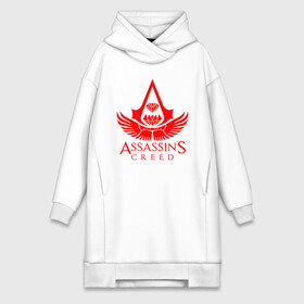 Платье-худи хлопок с принтом ASSASSIN S CREED. ,  |  | game | stream | ассасин | ассасин крид | ассасины | видеоигра | война | дезмонд майлс | игра | стрим | тамплиеры