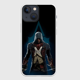 Чехол для iPhone 13 mini с принтом ASSASSINS CREED. ,  |  | slayer | асасин | ассасин крид | ассассин | тамплиеры