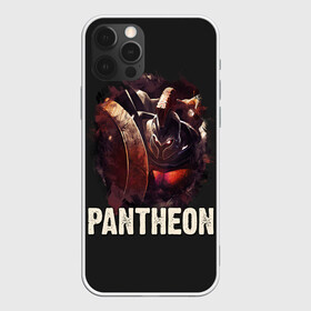 Чехол для iPhone 12 Pro Max с принтом Pantheon , Силикон |  | jinx | kda | league | lol | moba | pentakill | riot | rise | rus | skins | варвик | варус | воин | легенд | лига | лол | маг | стрелок | танк | чемпион