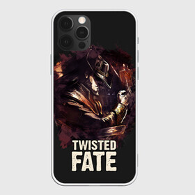 Чехол для iPhone 12 Pro с принтом Twisted Fate , силикон | область печати: задняя сторона чехла, без боковых панелей | Тематика изображения на принте: jinx | kda | league | lol | moba | pentakill | riot | rise | rus | skins | варвик | варус | воин | легенд | лига | лол | маг | стрелок | танк | чемпион