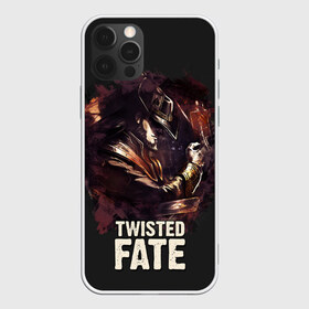 Чехол для iPhone 12 Pro Max с принтом Twisted Fate , Силикон |  | jinx | kda | league | lol | moba | pentakill | riot | rise | rus | skins | варвик | варус | воин | легенд | лига | лол | маг | стрелок | танк | чемпион