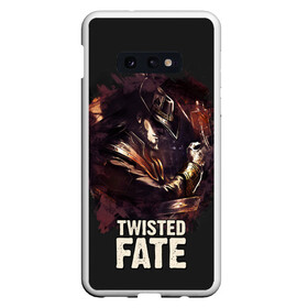 Чехол для Samsung S10E с принтом Twisted Fate , Силикон | Область печати: задняя сторона чехла, без боковых панелей | jinx | kda | league | lol | moba | pentakill | riot | rise | rus | skins | варвик | варус | воин | легенд | лига | лол | маг | стрелок | танк | чемпион