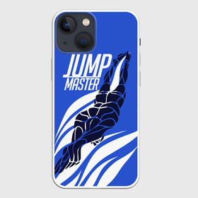 Чехол для iPhone 13 mini с принтом Jump master ,  |  | cliff diving | dive | diving | swimming | плавание | прыжки в воду | спорт