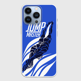 Чехол для iPhone 13 Pro с принтом Jump master ,  |  | cliff diving | dive | diving | swimming | плавание | прыжки в воду | спорт