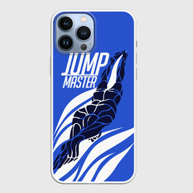 Чехол для iPhone 13 Pro Max с принтом Jump master ,  |  | cliff diving | dive | diving | swimming | плавание | прыжки в воду | спорт